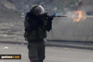 شهادت یک فلسطینی در تیراندازی در غزه