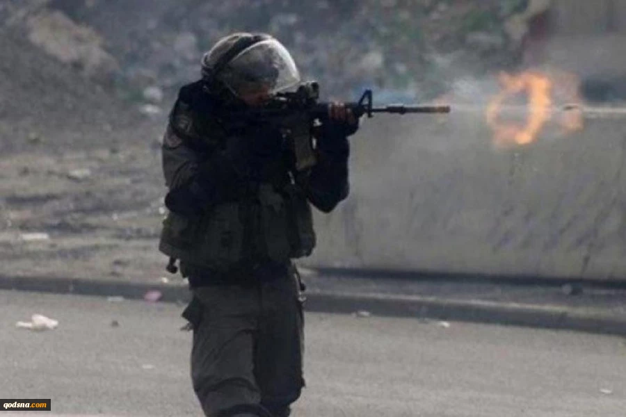 شهادت یک فلسطینی بر اثر تیراندازی تک‌تیراندازهای رژیم صهیونیستی در شرق غزه 2