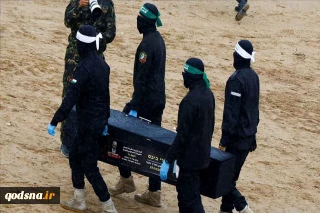 آمادگی بیرون کشیدن اجساد اسرا در محدوده خط زرد