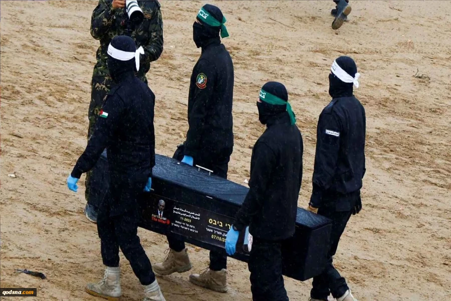 گردان‌های قسام: آماده بیرون کشیدن اجساد اسرای اسرائیلی در محدوده خط زرد هستیم
 2