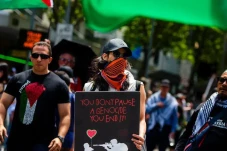 تظاهرات حامیان فلسطین در استرالیا