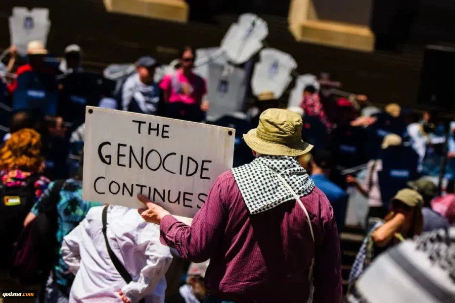 تظاهرات حامیان فلسطین در استرالیا
 2