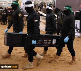 تحویل جسد سه اسیر صهیونیست در غزه