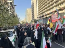 مسيرات شعبية بمناسبة اليوم الوطني لمقارعة الاستكبار العالمي في طهران 2