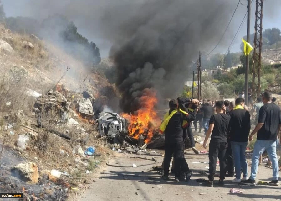 یک شهید و یک زخمی در حمله رژیم صهیونیستی به جنوب لبنان 2