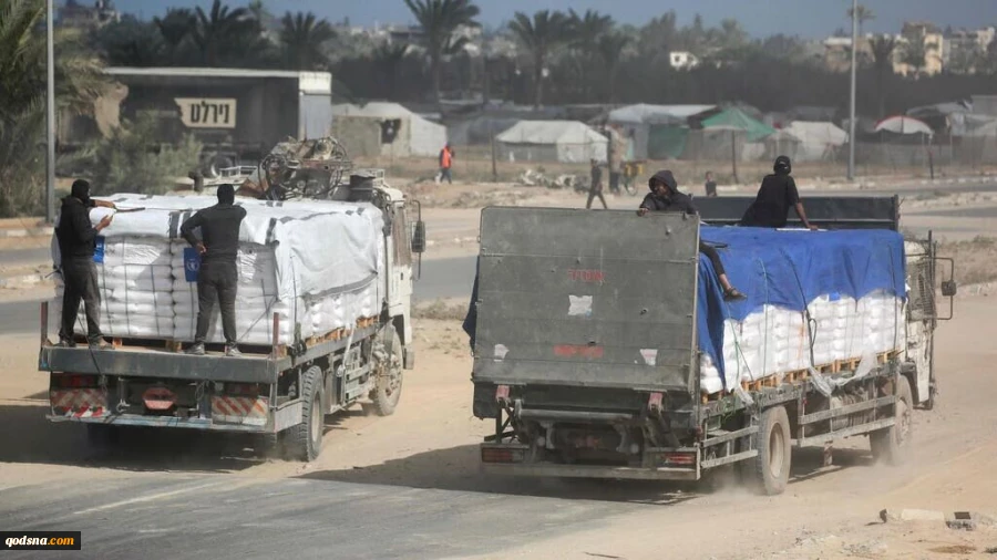 آمریکایی‌ها کنترل ورود کمک‌های بشردوستانه به غزه را به دست خواهند گرفت 2