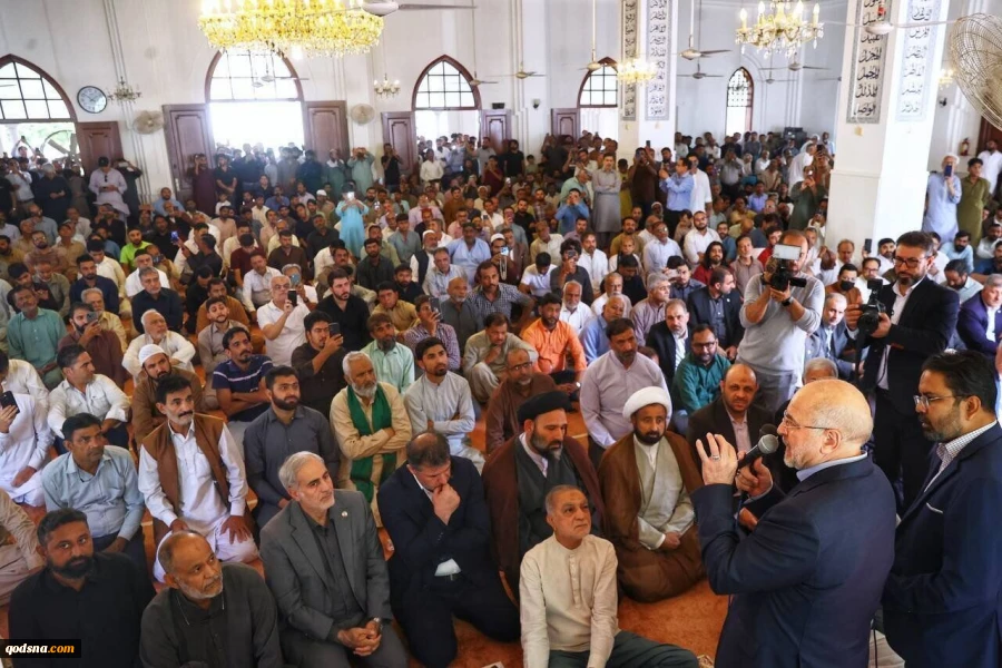 قاليباف: على الأمة الإسلامية أن تقف صفا واحدا في وجه الكيان الصهيوني 2