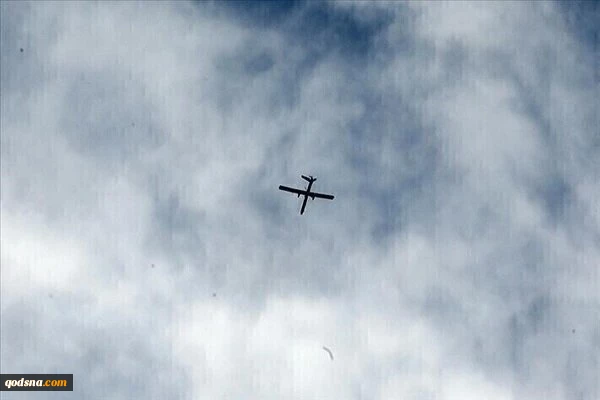 پرواز گسترده پهپادهای اسرائیلی بر فراز آسمان الناقوره لبنان 2