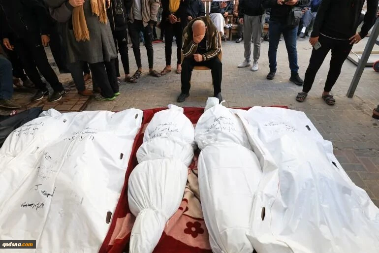 شمار شهدای غزه به ۶۹ هزار و ۱۷۶ نفر رسید
 2