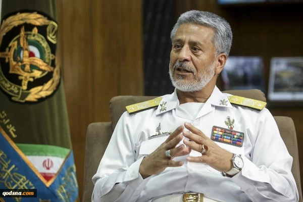 دریادار سیاری: ارتقای توان در تمام ابعاد همواره در دستور کار ارتش است‌ 2