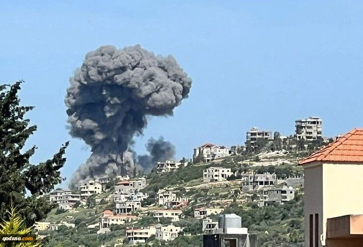 تداوم سلسله حملات پهپادی رژیم صهیونیستی به جنوب لبنان 2