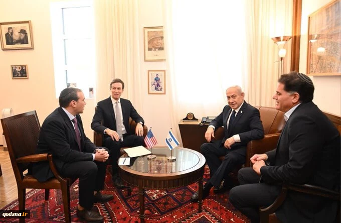 کوشنر با نتانیاهو در مورد تضمین اجرای آتش بس در غزه گفتگو کرد 2