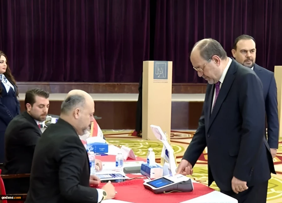 حضور سران و شخصیت‌های سیاسی عراق در انتخابات پارلمانی 3