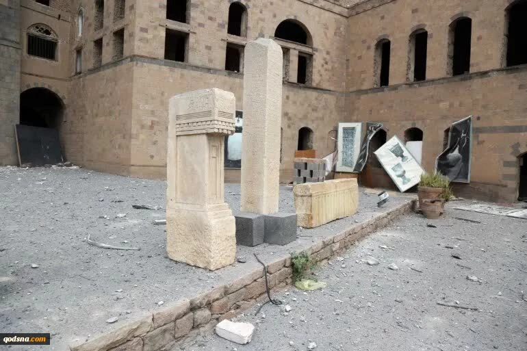 خسارات جبران ناپذیر حملات رژیم صهیونیستی به آثار باستانی یمن  3