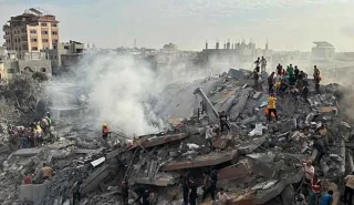 جنگنده‌های صهیونیستی شمال غزه را بمباران کردند