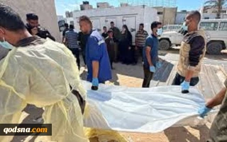 پیکر ۵۱ شهید فلسطینی در غزه پیدا شد