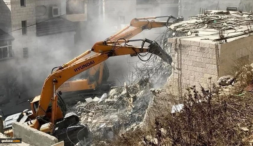 عضو دفتر سیاسی حماس: تخریب منازل در قدس بخشی از سیاست اشغالگران برای یهودی‌سازی است 2