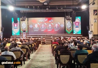 مراسم بزرگداشت شهید طهرانی مقدم و شهدای هوافضای سپاه برگزار شد