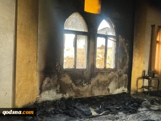 سیاست تخریب رژیم صهیونیستی در کرانه باختری؛

صهیونیست‌ها مسجدی را در شمال کرانه باختری به آتش کشیدند/ تخریب یک پارک تفریحی کودکان در شمال غربی قدس/ واکنش وزارت اوقاف فلسطین+ تصاویر