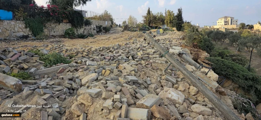 صهیونیست‌ها مسجدی را در شمال کرانه باختری به آتش کشیدند/ واکنش وزارت اوقاف فلسطین+ تصاویر 9