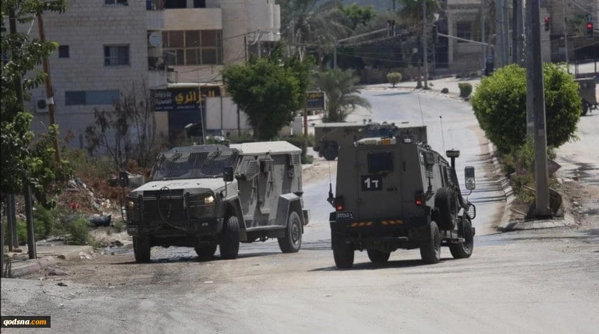 یورش نظامیان و شهرک نشینان صهیونیست به مناطق مختلف کرانه باختری 2