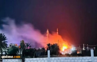 اصابت موشک به محله‌های مسکونی دمشق