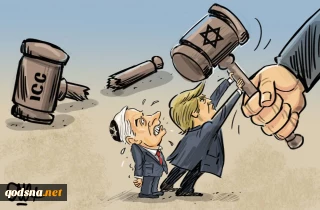 دخالت مستقیم ترامپ در پرونده نخست وزیر رژیم صهیونیستی/ نتانیاهو را عفو کنید