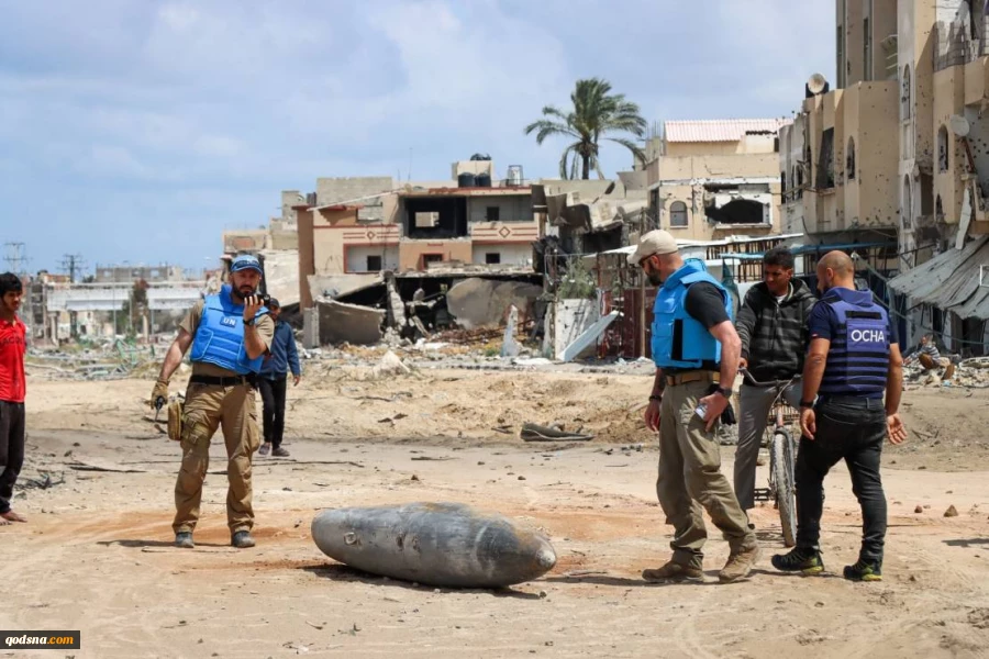 اکونومیست: غزه احتمالا بیشترین تعداد بمب منفجر نشده در جهان را در خود جای داده باشد 2