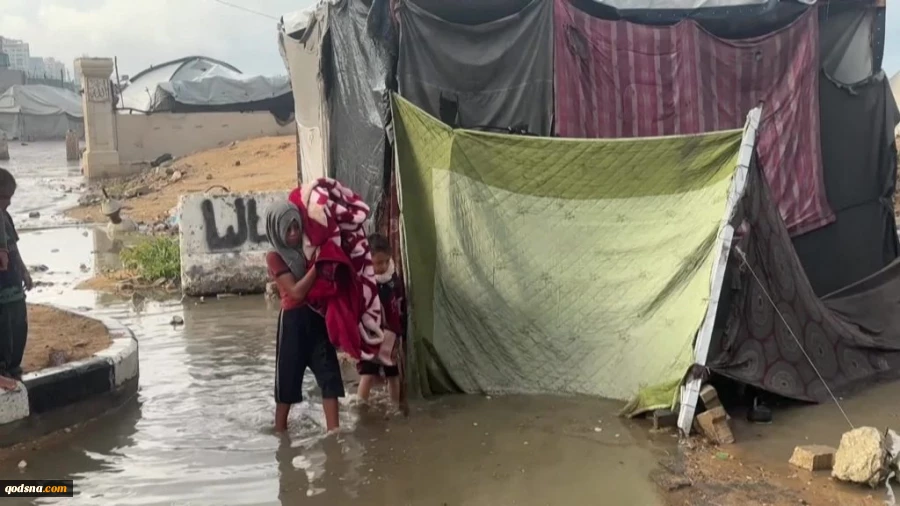 هشدار حماس درباره تشدید فاجعه انسانی در غزه با آغاز فصل سرما  2