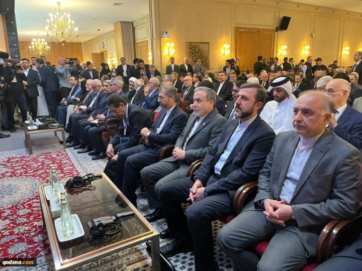 سخنرانی وزیر امور خارجه در کنفرانس بین‌المللی «حقوق بین‌الملل تحت تهاجم: تجاوز و دفاع»؛
عراقچی: ایران به دنبال منطقه‌ای قوی و مبتنی بر فهم مشترک، برادری و صلح است 3