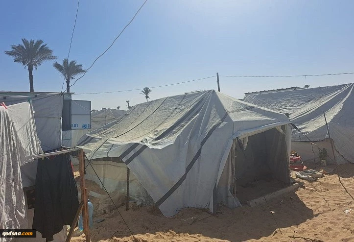 تراژدی آوارگان غزه در شب‌های سرد 6