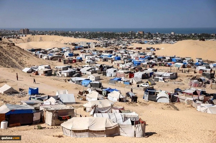 تراژدی آوارگان غزه در شب‌های سرد 7