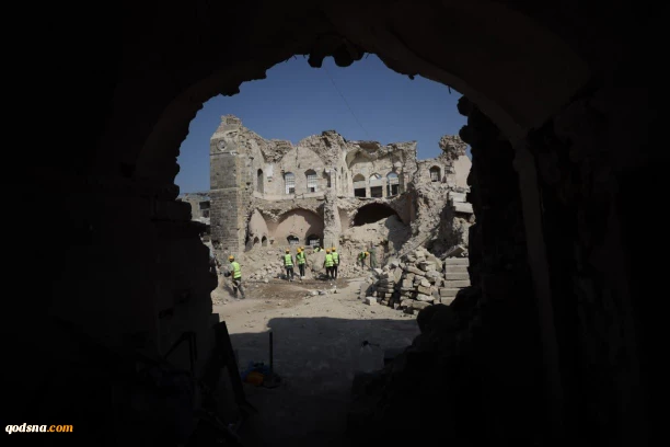 سرقت تاریخی در قلب غزه؛ تخریب «قصر پاشا» و غارت ۲۰ هزار اثر باستانی