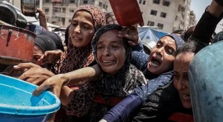 بحران شدید غذایی در غزه