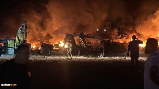 13 شهيدًا بعدوان اسرائيلي على مخيم عين الحلوة جنوبي لبنان 2