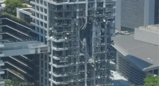 رسانه عبری: یادگاری موشک‌های ایرانی هنوز در تل‌آویو پیداست