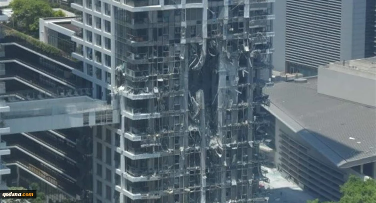 رسانه عبری: یادگاری موشک‌های ایرانی هنوز در تل‌آویو پیداست