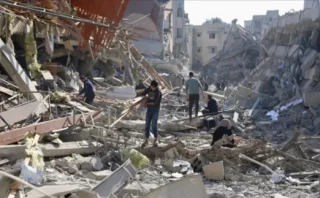 خرق جديد

شهيد ومصابون بقصف على بلدة عبسان الكبيرة شرقي خانيونس