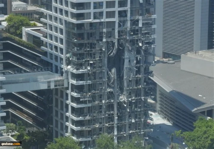 الإعلام العبري: آثار الصواريخ الايرانية لا تزال بادية في تل أبيب 2