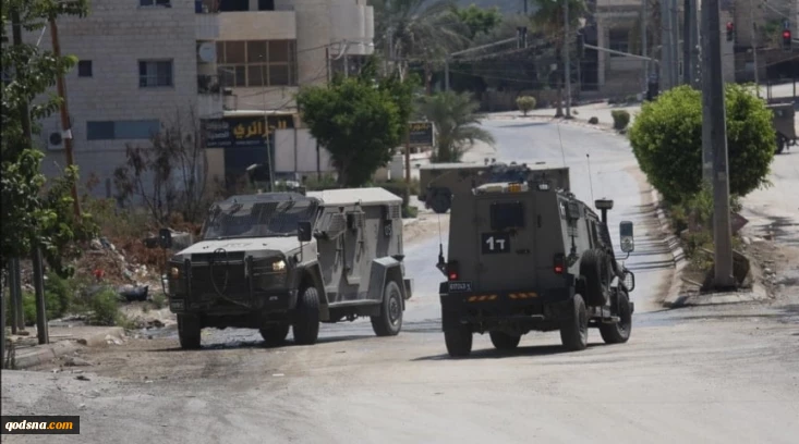 یورش اشغالگران به مناطق مختلف کرانه باختری/ شهادت دو جوان فلسطینی در شمال قدس اشغالی