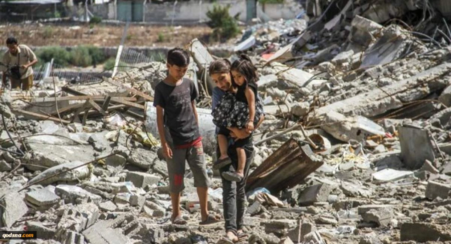 توضیح دفاع مدنی غزه درباره تعویق عملیات بیرون کشیدن پیکر شهدا 2