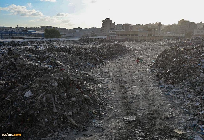 خبرگزاری فلسطین الیوم گزارش داد؛
بازار تاریخی فراس؛ مشهورترین بازار غزه چگونه به محل دفن زباله تبدیل شد؟ 3