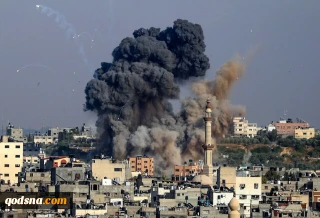 22 شهید در حملات امروز رژیم صهیونیستی به نوار غزه/ عملیات ترور با هماهنگی آمریکا انجام شد