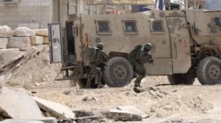 یورش‌ گسترده به کرانه باختری