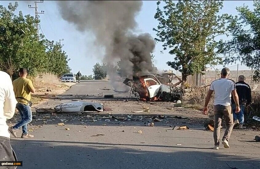 شهادت یک لبنانی در حمله رژیم صهیونیستی  2