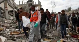 افزایش شهدای غزه به ۶۹۷۷۵ نفر