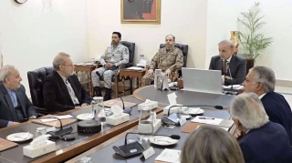 Iran’s security chief extends gratitude to Pakistan for support during US-Israeli war