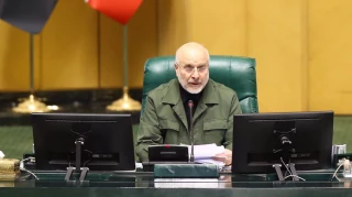 Iran parl. Speaker:

Israel's aggressive hands must be cut off from region