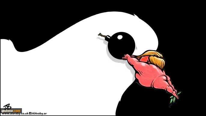 صلح از نگاه ترامپ!

 2