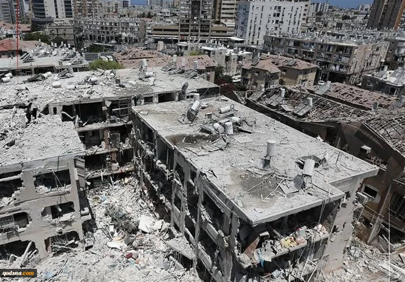 افزایش انتقاد صهیونیست‌ها از رها شدن ساختمان‌های آسیب‌دیده در جنگ ۱۲ روزه 2